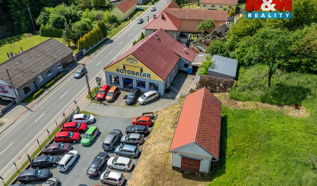 Prodej obchodních prostor 400 m², Šarovy – náhled fotky 4