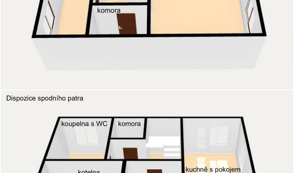 Prodej domu 80 m² s pozemkem 556 m², Mladkov – náhled fotky 11