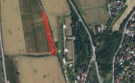 Prodej pole 4 633 m², Olomouc - Droždín