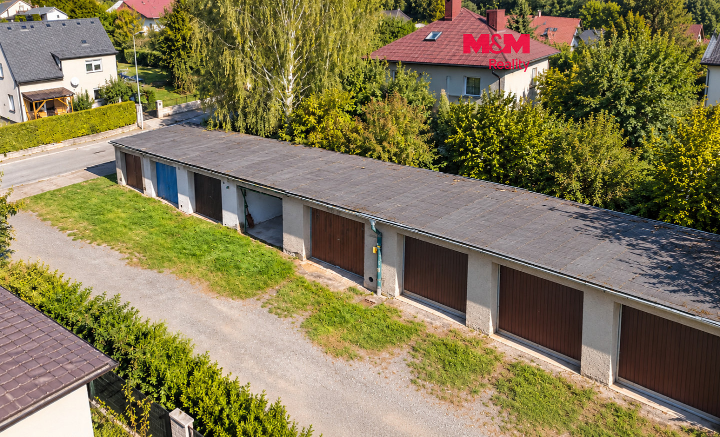 Prodej garáže, 22 m2, Rychnov nad Kněžnou, ul. Obránců míru