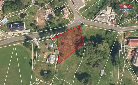 Prodej louky 1 051 m², Lovečkovice - Touchořiny, okres Litoměřice