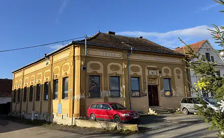 Prodej obchodních prostor 205 m², Dnešice - Černotín, okres Plzeň-Jih