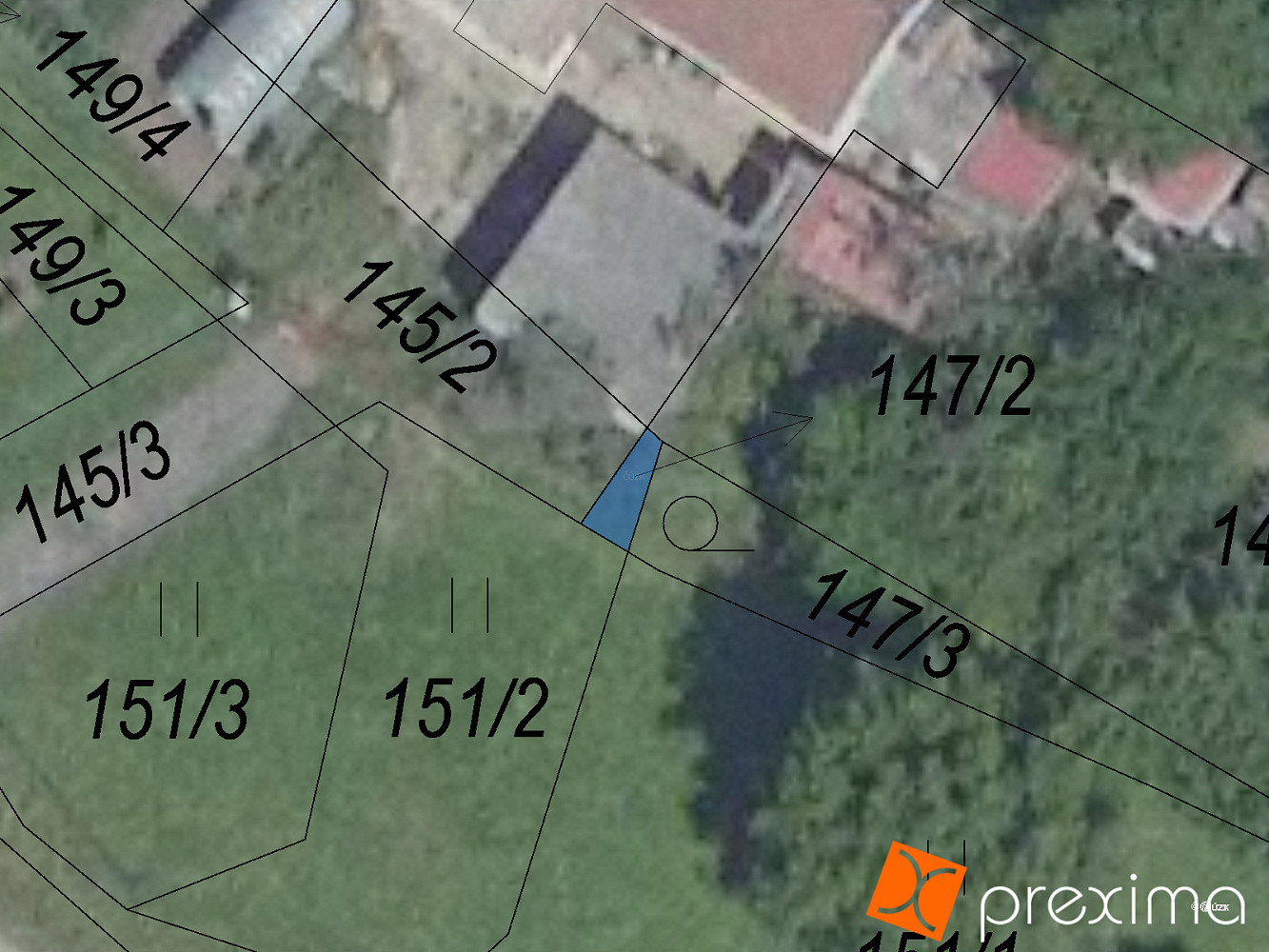 Prodej zahrady 1 m²