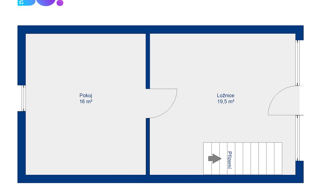 Prodej chaty/chalupy 120 m² s pozemkem 298 m², Kájov – náhled fotky 26