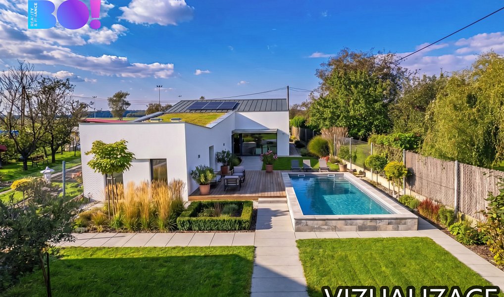 Prodej stavebního pozemku 415 m², Vlkoš – náhled fotky 5