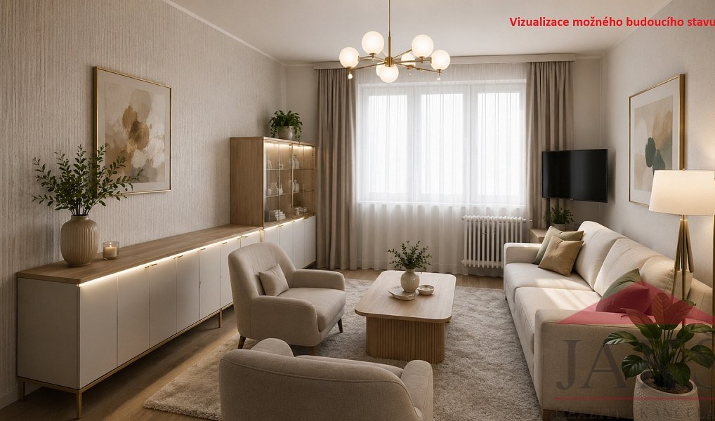 Prodej bytu 3+1 81 m², Sušice – náhled fotky 3