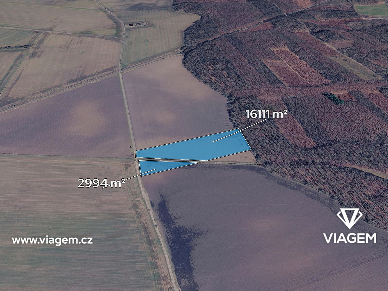 Prodej pole 477 m²
