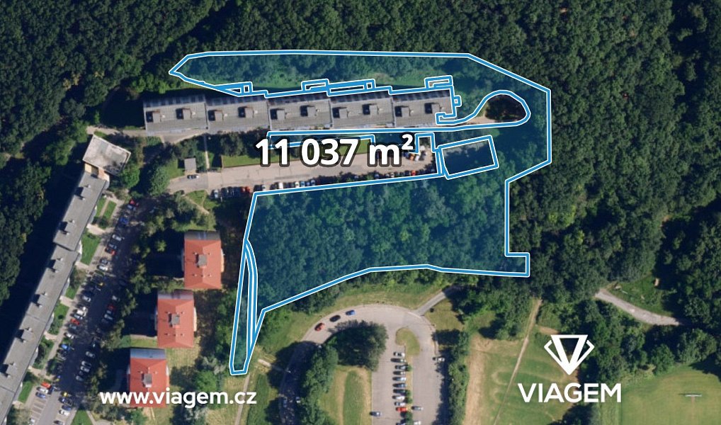 Prodej pole 689 m², Brno – fotka 1 z 5