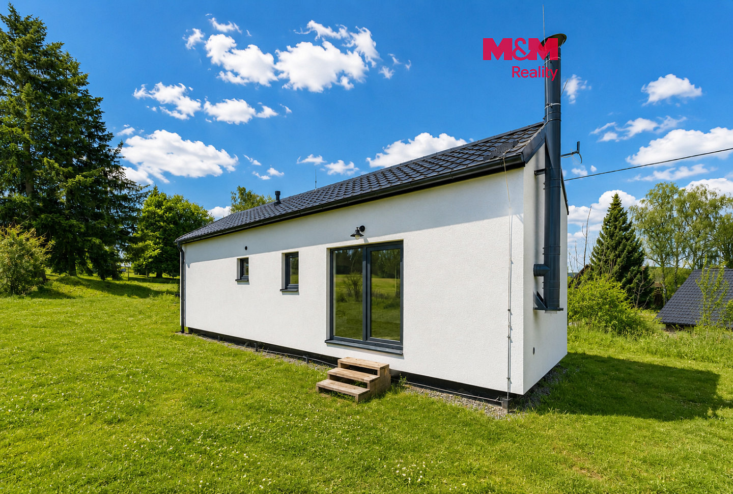 Prodej domu 40 m² s pozemkem 896 m²