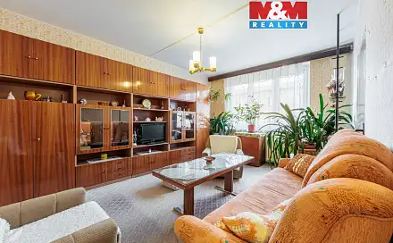 Prodej bytu 2+1 51 m², Příbramská, Aš, okres Cheb