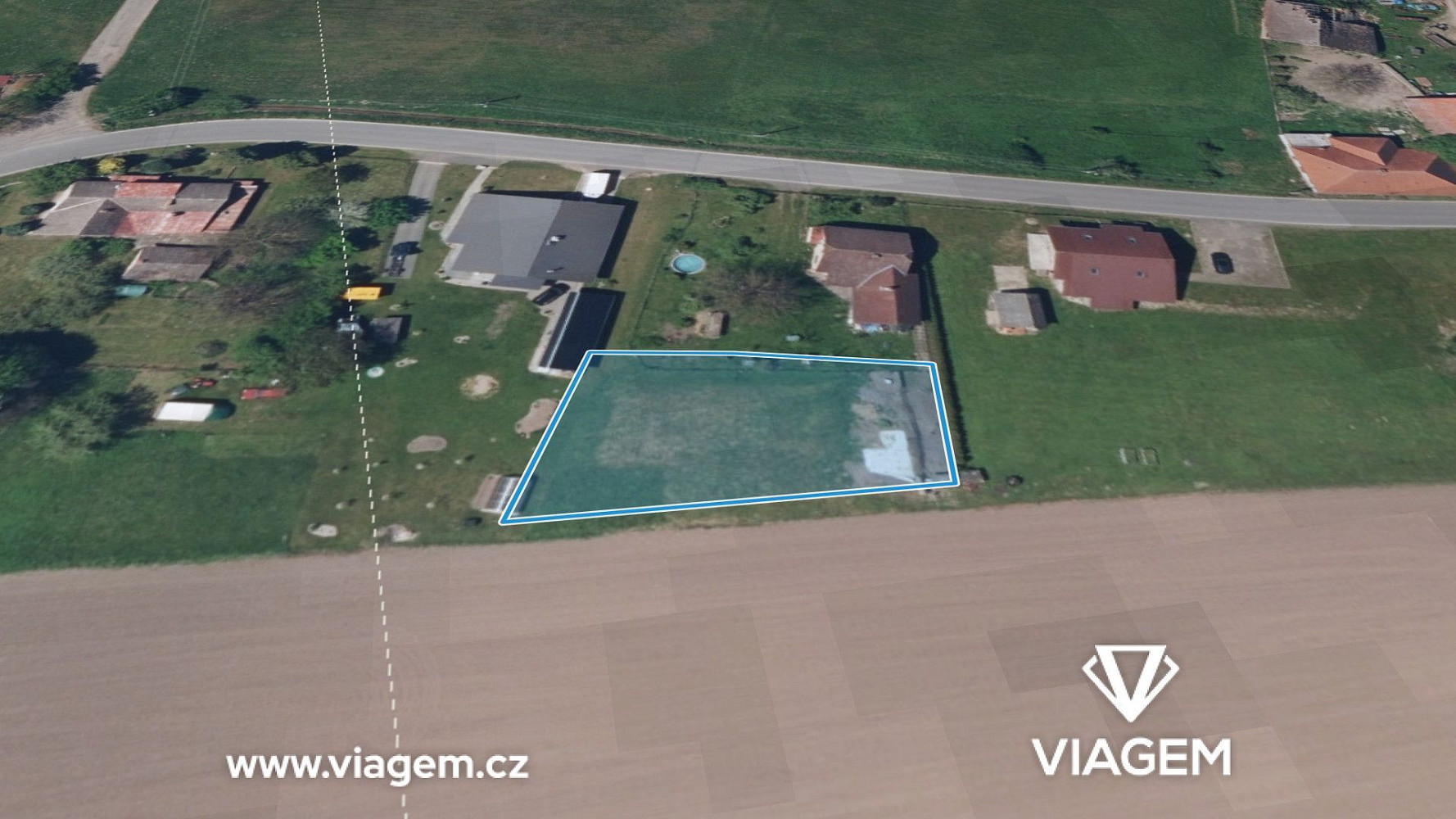 Prodej zahrady 377 m² – fotografie 2