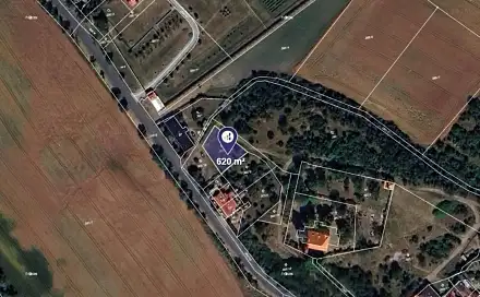 Prodej pozemku 620 m², Údlice, okres Chomutov