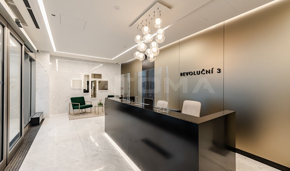 Pronájem kanceláře 296 m², Praha – náhled fotky 4