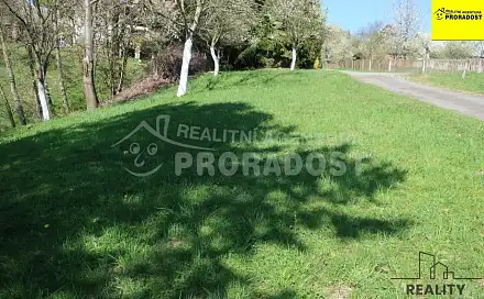 Prodej zahrady 497 m², Rusava, okres Kroměříž