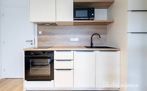 Pronájem bytu 1+kk 29 m², Za návsí, Praha 10 - Záběhlice