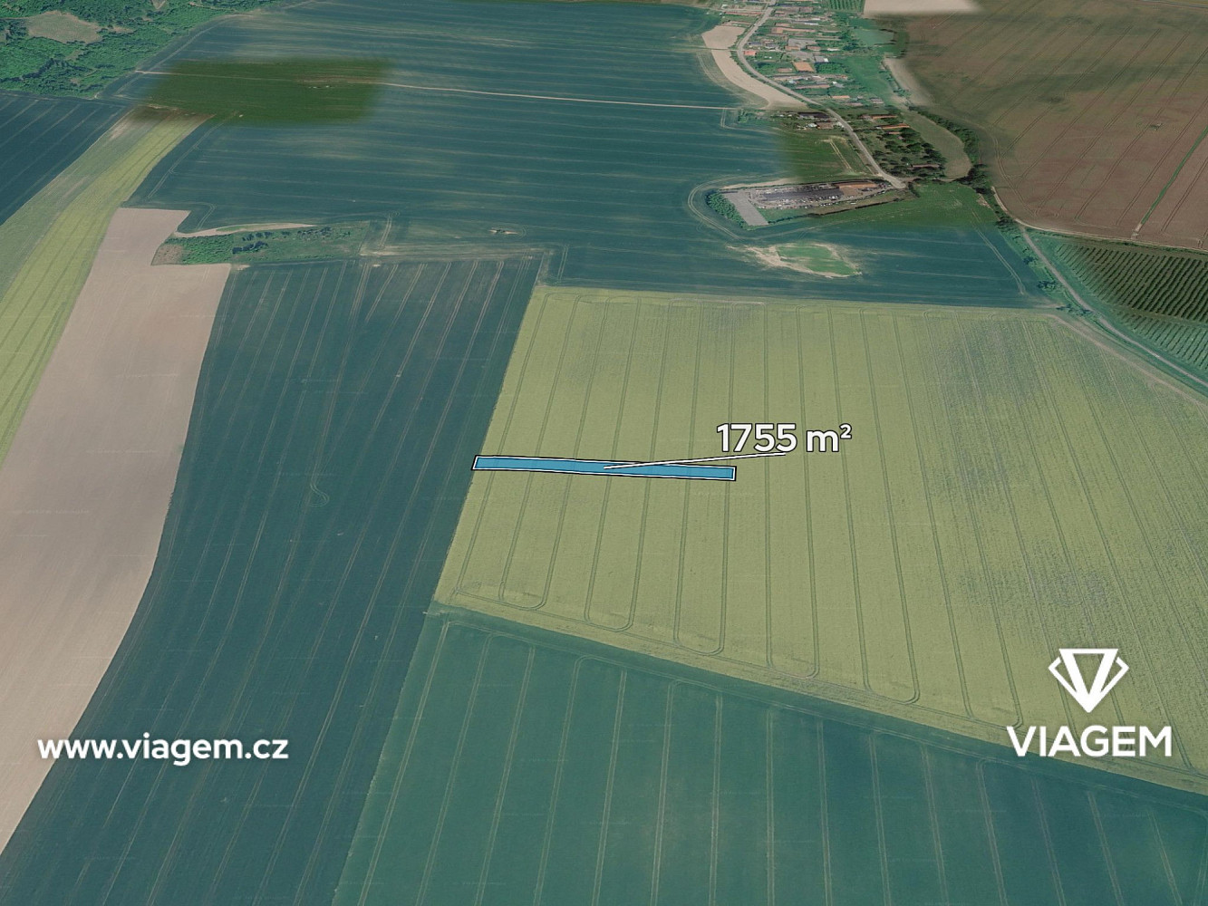 Prodej pole 585 m²