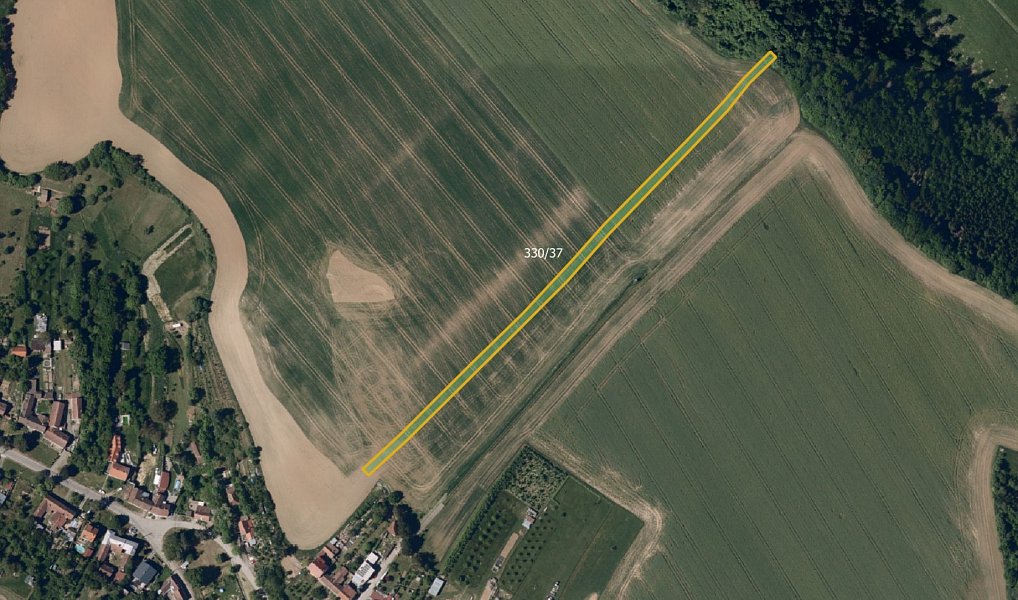 Prodej pole 6 827 m², Vyškov – fotka 1 z 4