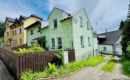 Prodej domu 90 m² s pozemkem 155 m², Lázeňská, Lázně Kynžvart, okres Cheb