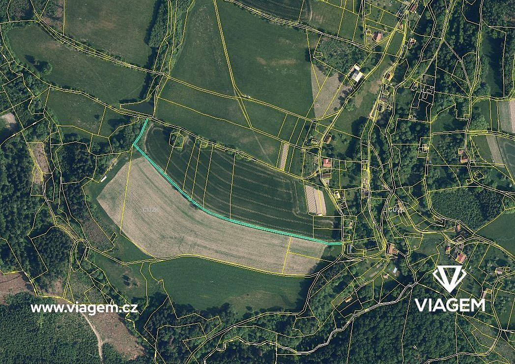 Spekulační - komerční a ostatní 1 532 m², Podíl 38 % o výměře 575 m² – pohled 3