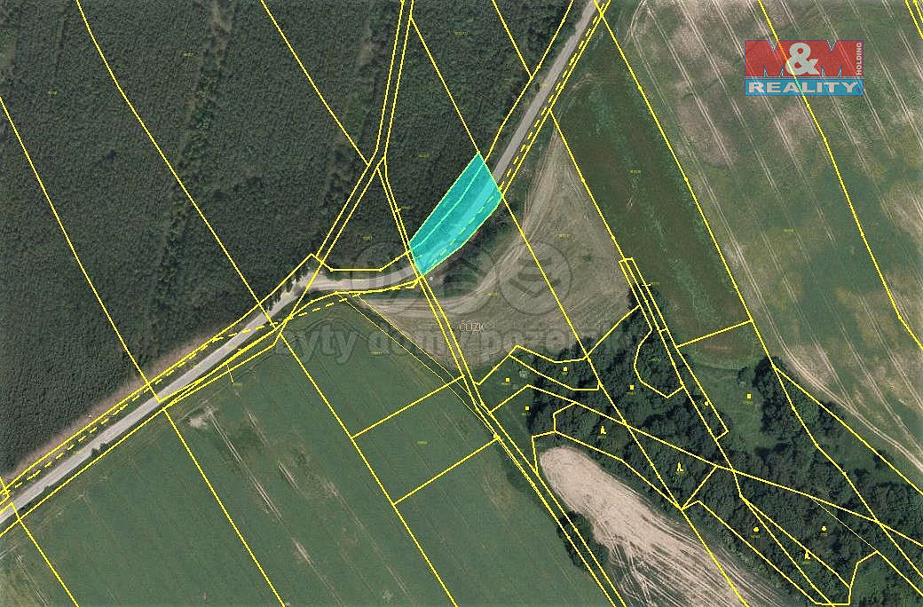 Prodej louky 876 m²