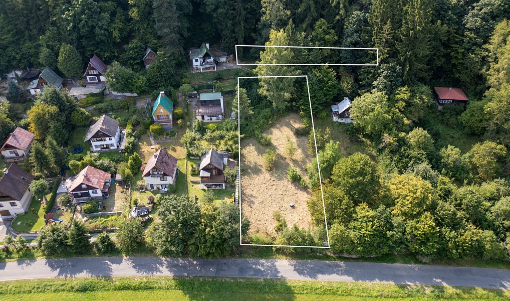 Prodej stavebního pozemku 1 234 m², Vlkančice – náhled fotky 6