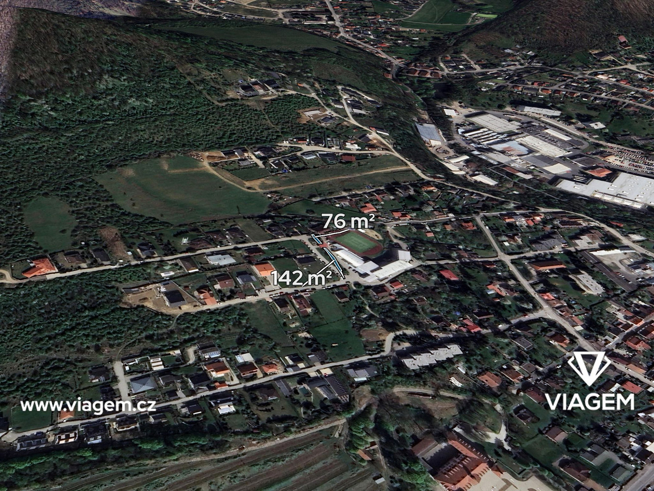 Prodej pole 218 m²