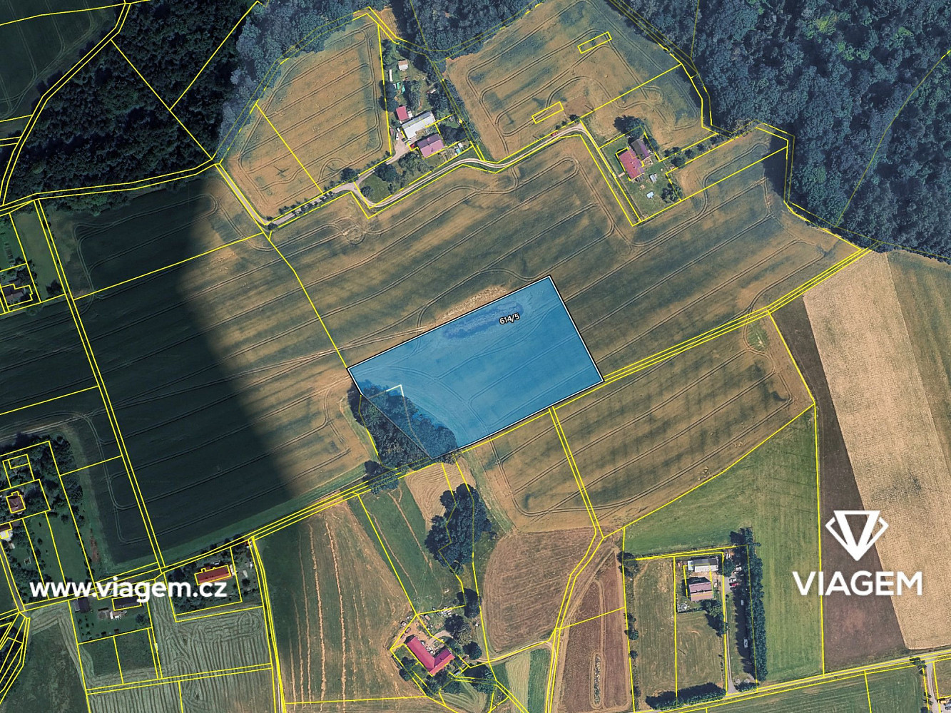 Prodej pole 720 m² – fotografie 4