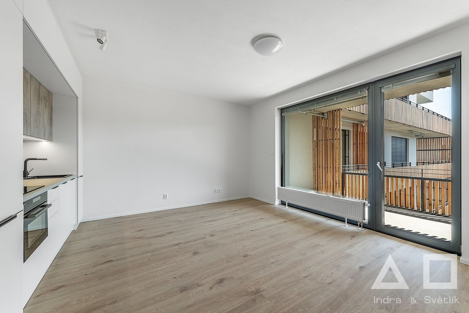 Pronájem bytu 1+kk 31 m² – pohled 3