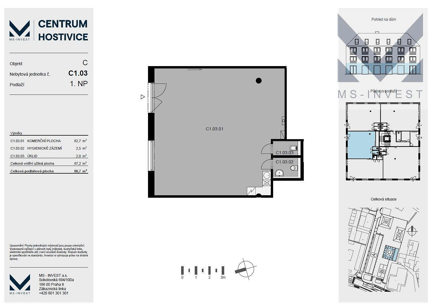 Prodej obchodních prostor 89 m² – fotografie 5