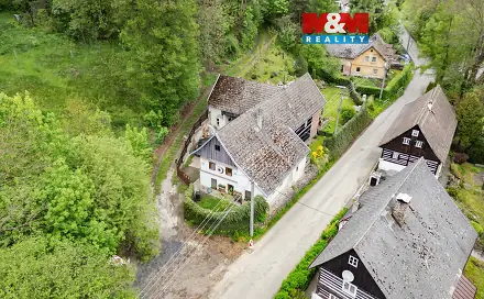 Prodej chaty/chalupy 160 m² s pozemkem 644 m², Žandov - Dolní Police, okres Česká Lípa