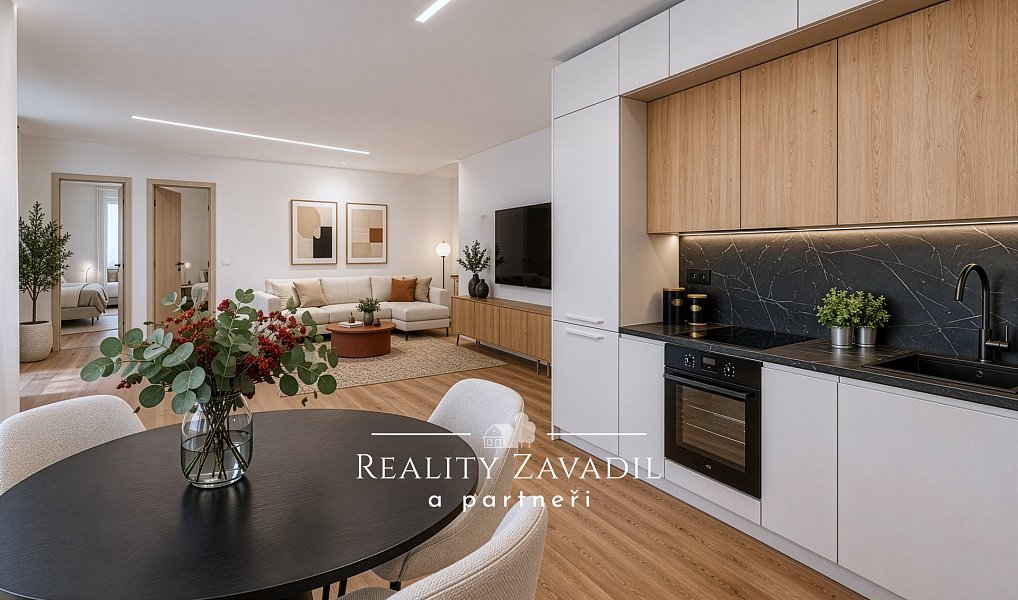 Prodej bytu 3+kk, 57 m², Benešov