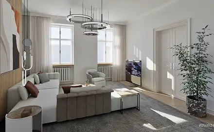 Prodej bytu 3+1 139 m², Mělnická, Praha 5 - Malá Strana