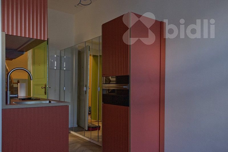 Pronájem bytu 1+kk 21 m² – pohled 3