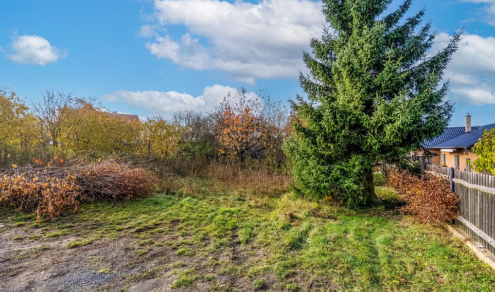 Prodej stavebního pozemku 1 198 m², Kytín – náhled fotky 6