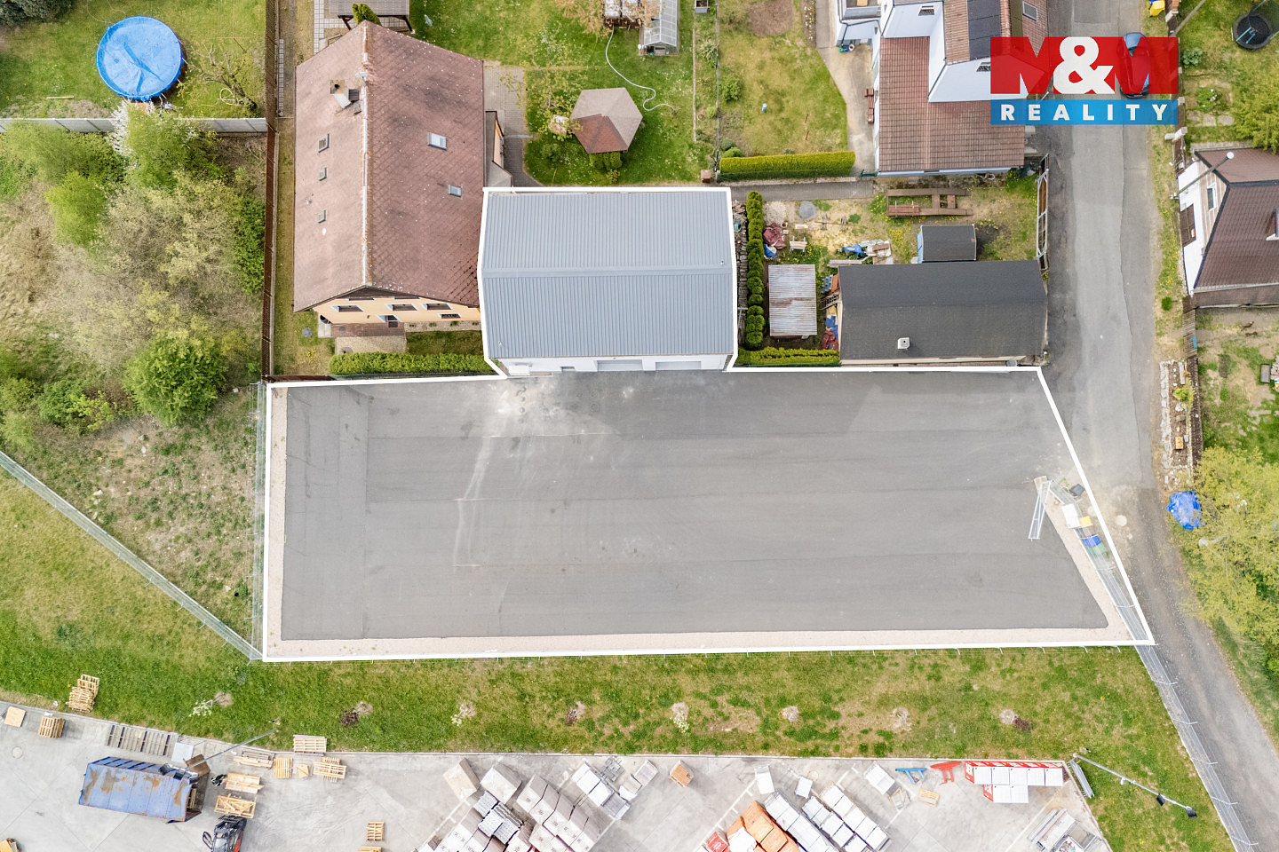 Prodej komerčního pozemku 1 036 m² – fotografie 2