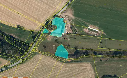Prodej domu 214 m² s pozemkem 5 258 m², Zhořec, okres Pelhřimov