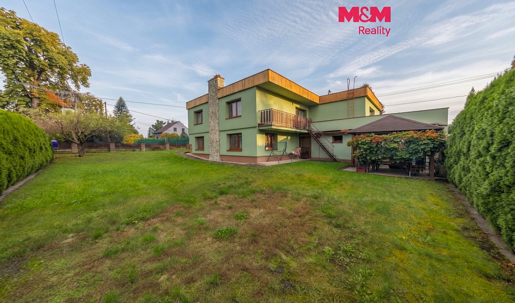 Pronájem rodinného domu, 150 m², Frýdek-Místek, Dobrá