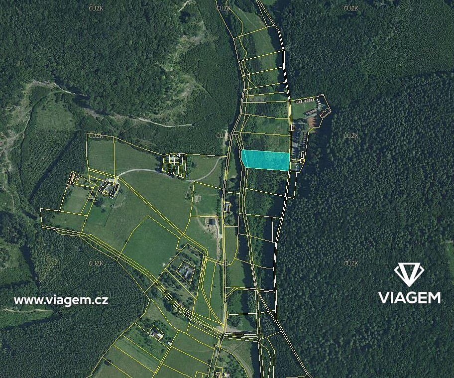 Zahrada 4 259 m², Podíl 22 % o výměře 946 m² – pohled 2