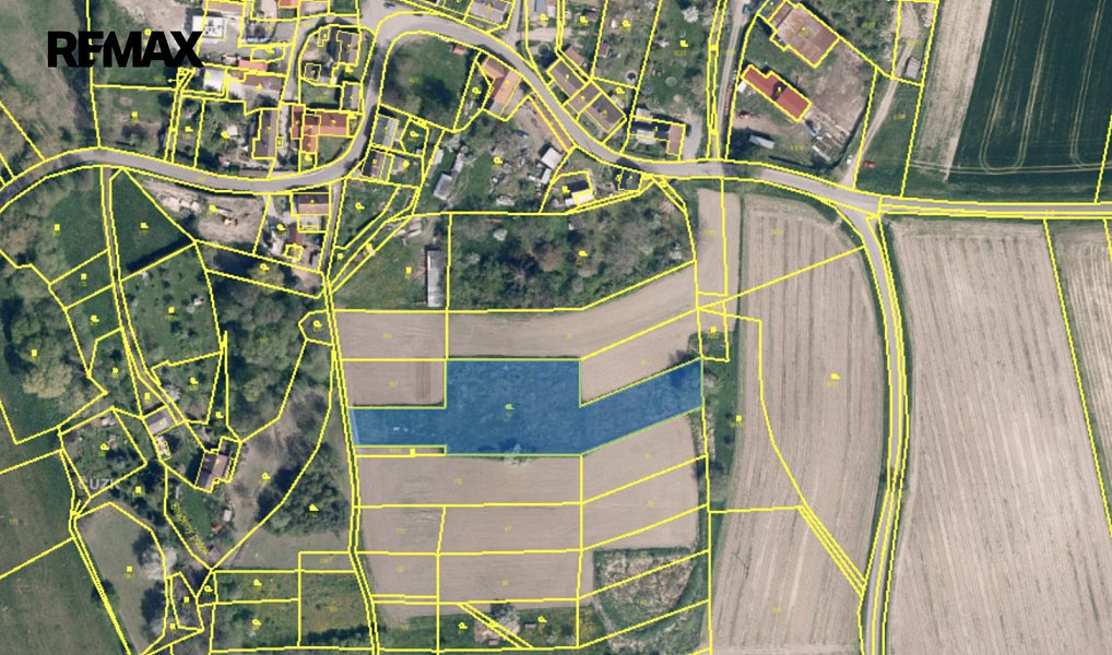 Prodej zahrady 3 506 m², Liběšice – náhled fotky 13