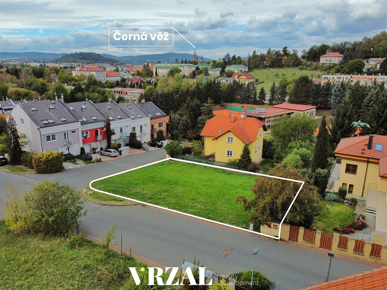 Prodej stavebního pozemku, 659 m²