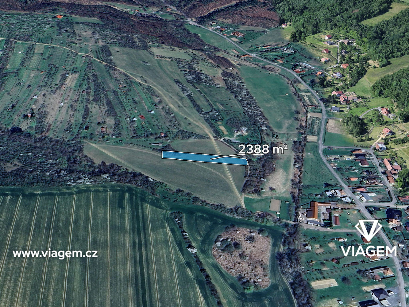 Prodej pole 477 m²