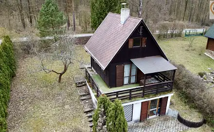 Prodej chaty/chalupy 100 m² s pozemkem 399 m², Roztoky, okres Rakovník