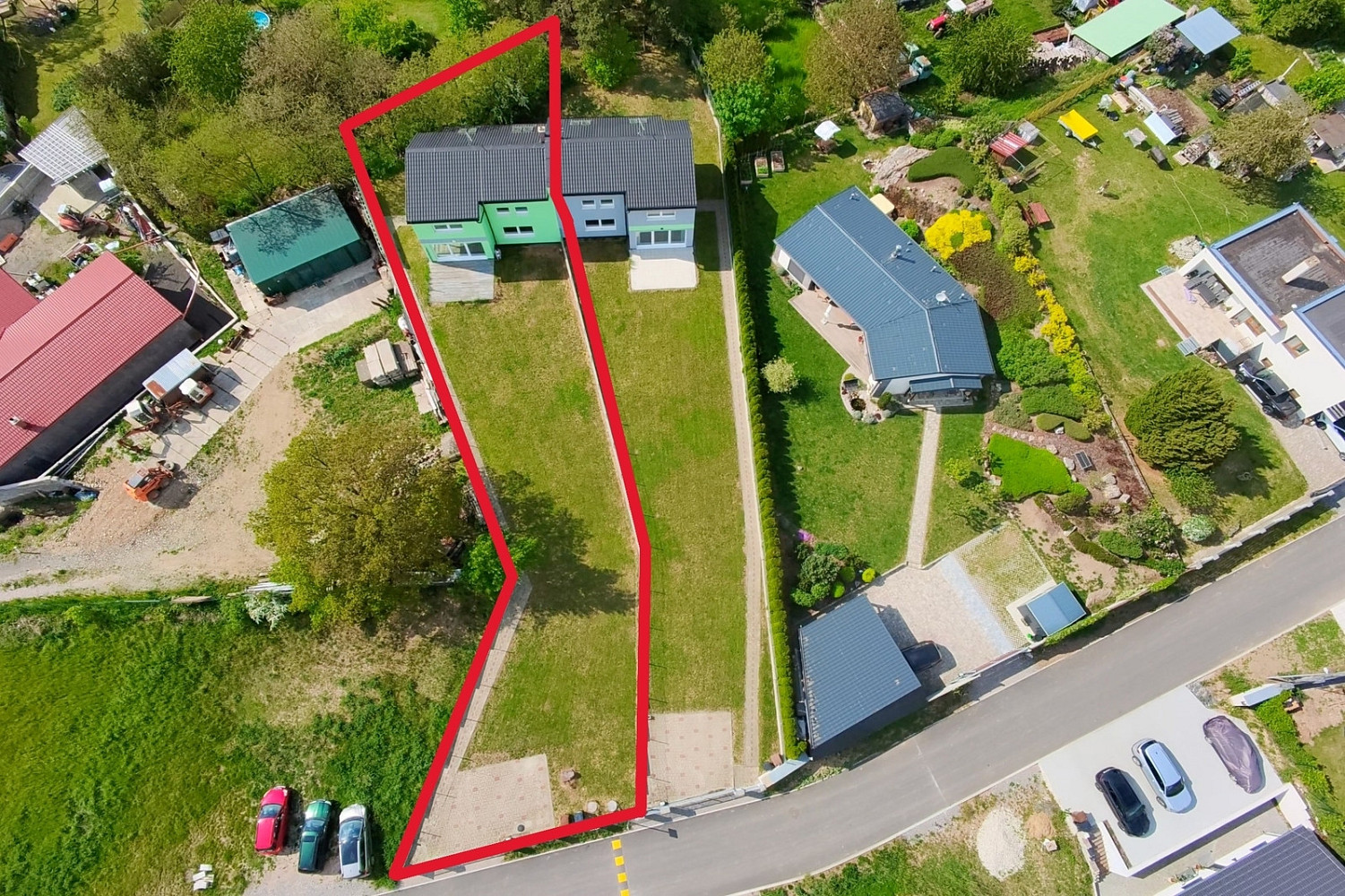 Prodej domu 170 m² s pozemkem 756 m²