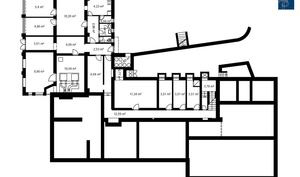 Prodej výrobních prostor 1 020 m², Mrač – náhled fotky 11