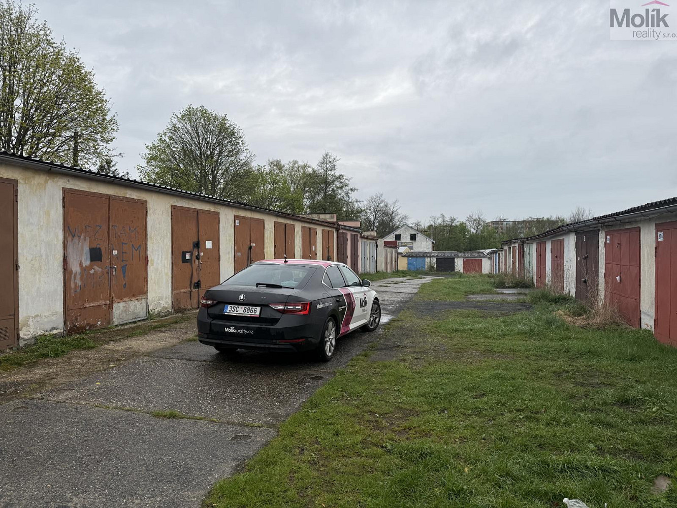 Prodej 3x garáž, OV, 88 m2, Cheb - část Háje + Švédský vrch – fotografie 5