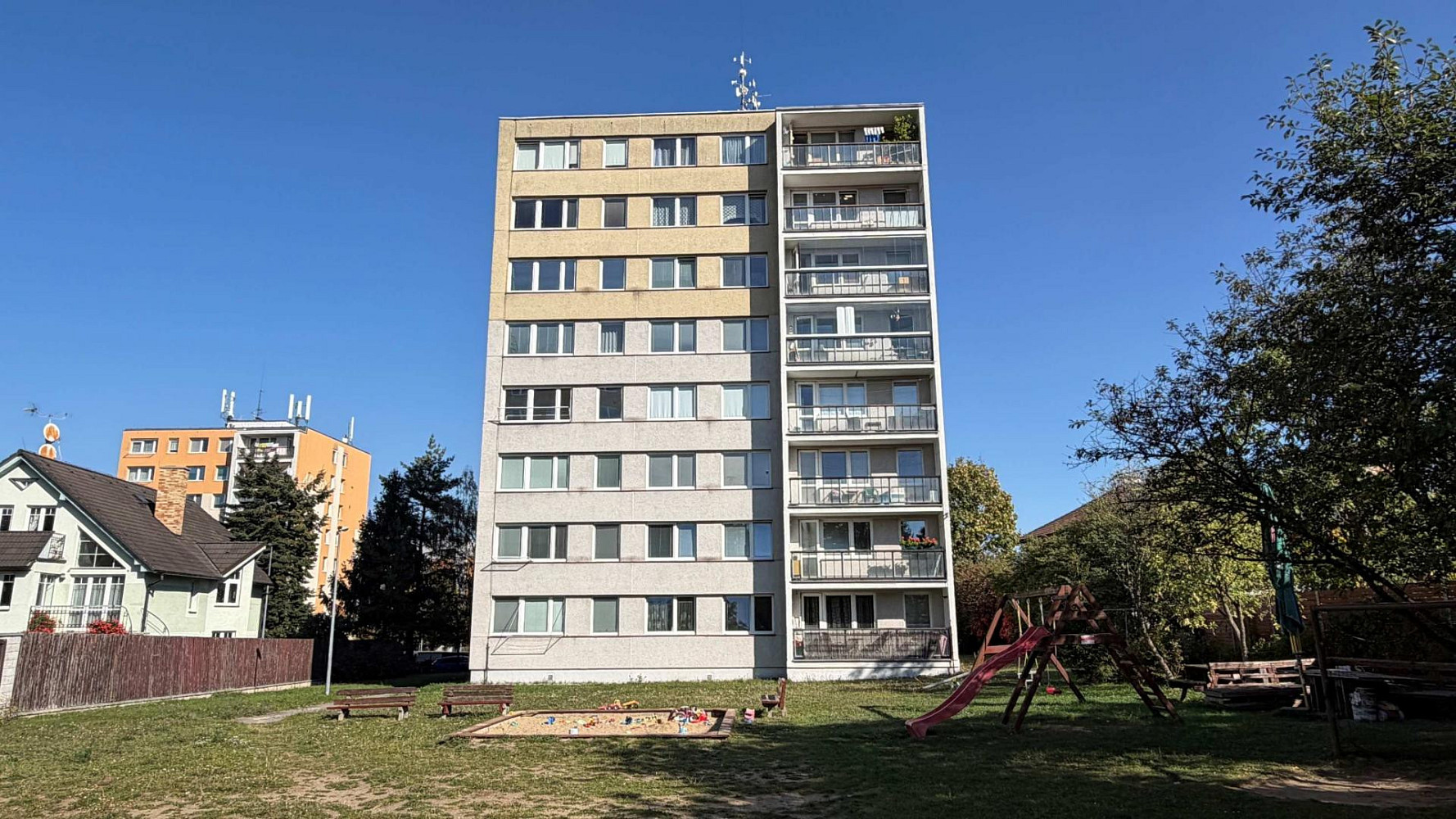 Pronájem bytu 3+kk 55 m²