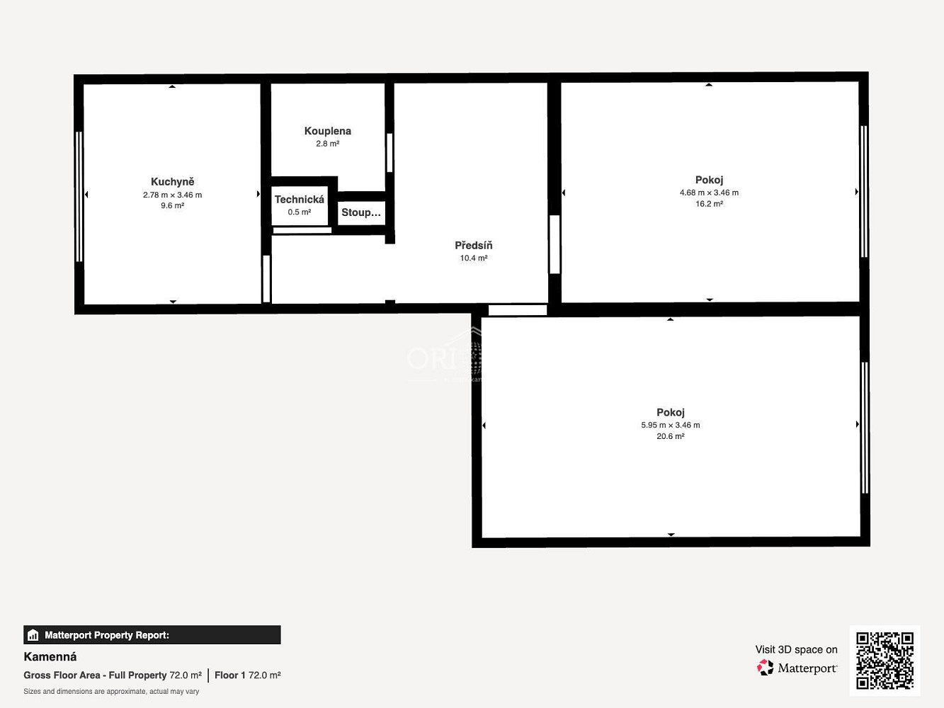 Prodej bytu 2+1 59 m² — photo 4