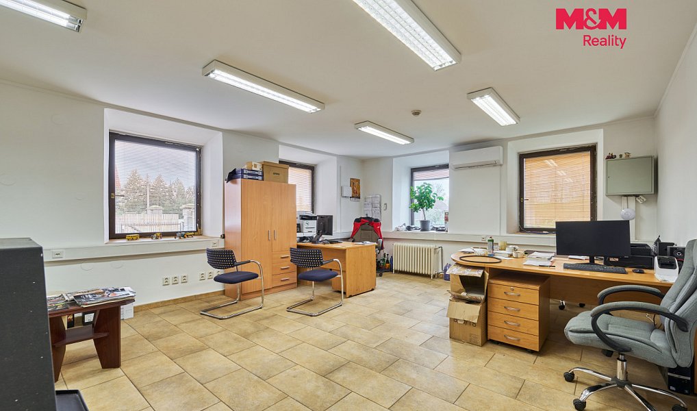 Pronájem výrobních prostor 453 m², Dubenec – náhled fotky 22