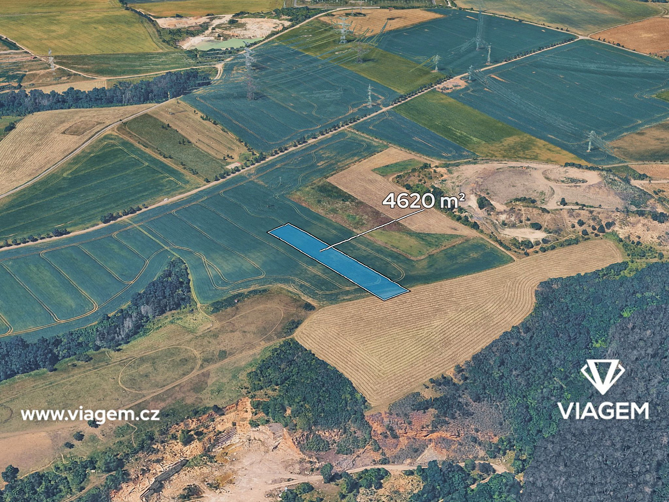 Prodej pole 288 m²