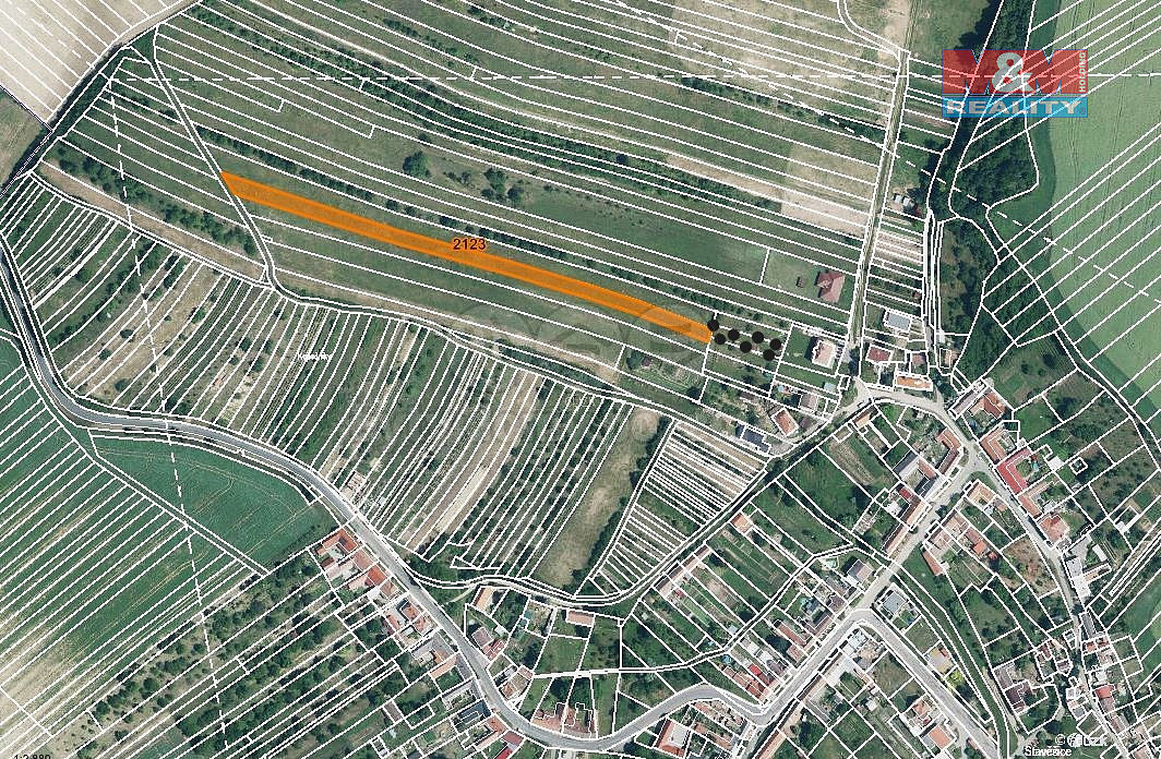 Prodej pole 616 m² — photo 3